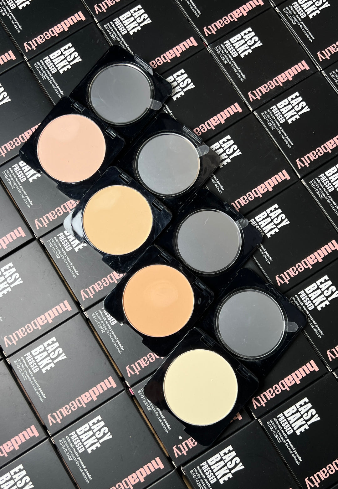 HUDABEAUTY AIRBRUSH EASY BAKE PRESSED POWDER 8.5 G FULL SIZE