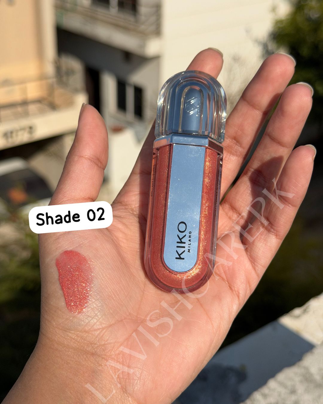 Kiko milano 3D hydra xtreme lipgloss
