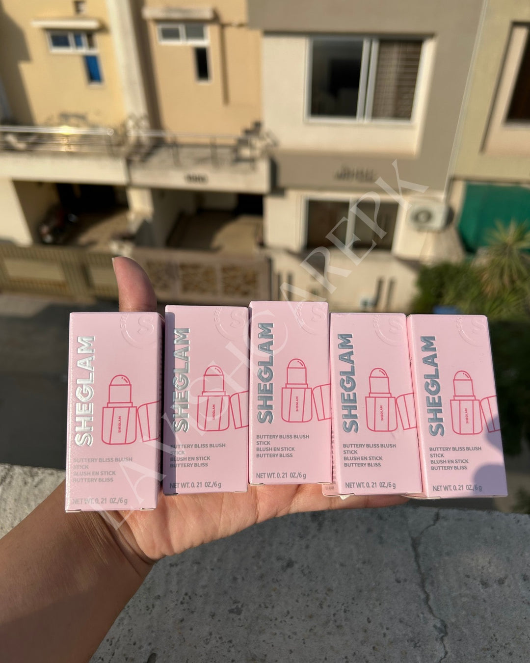 SHEGLAM BUTTERY BLISS BLUSH STICK BUY EACH