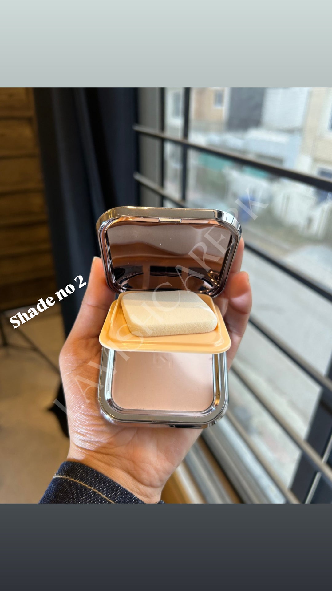 Kiko milano matte fusion pressed powder