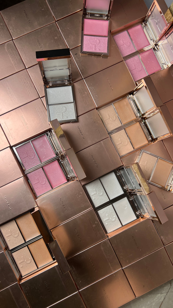 PATRICK TA MAJOR GLOW CREME & POWDER HIGHLIGHTER DUO