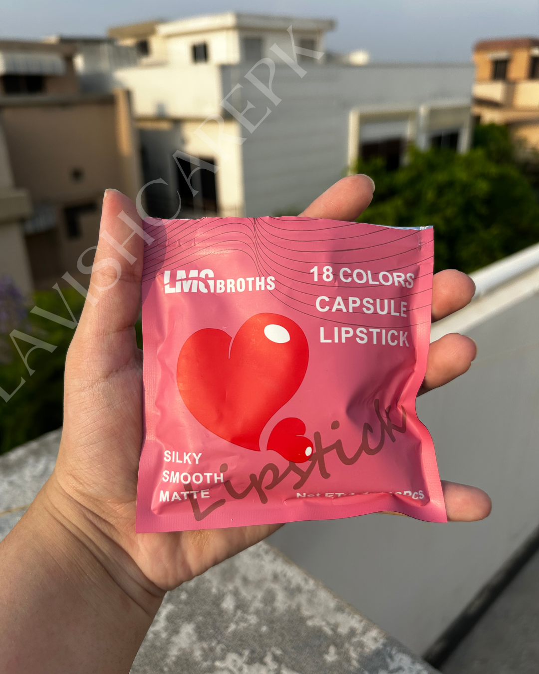 LMG BROTHS 18 COLOURS CAPSULE LIPSTICK PACK | 18 SHADES LIPSTICK SET
