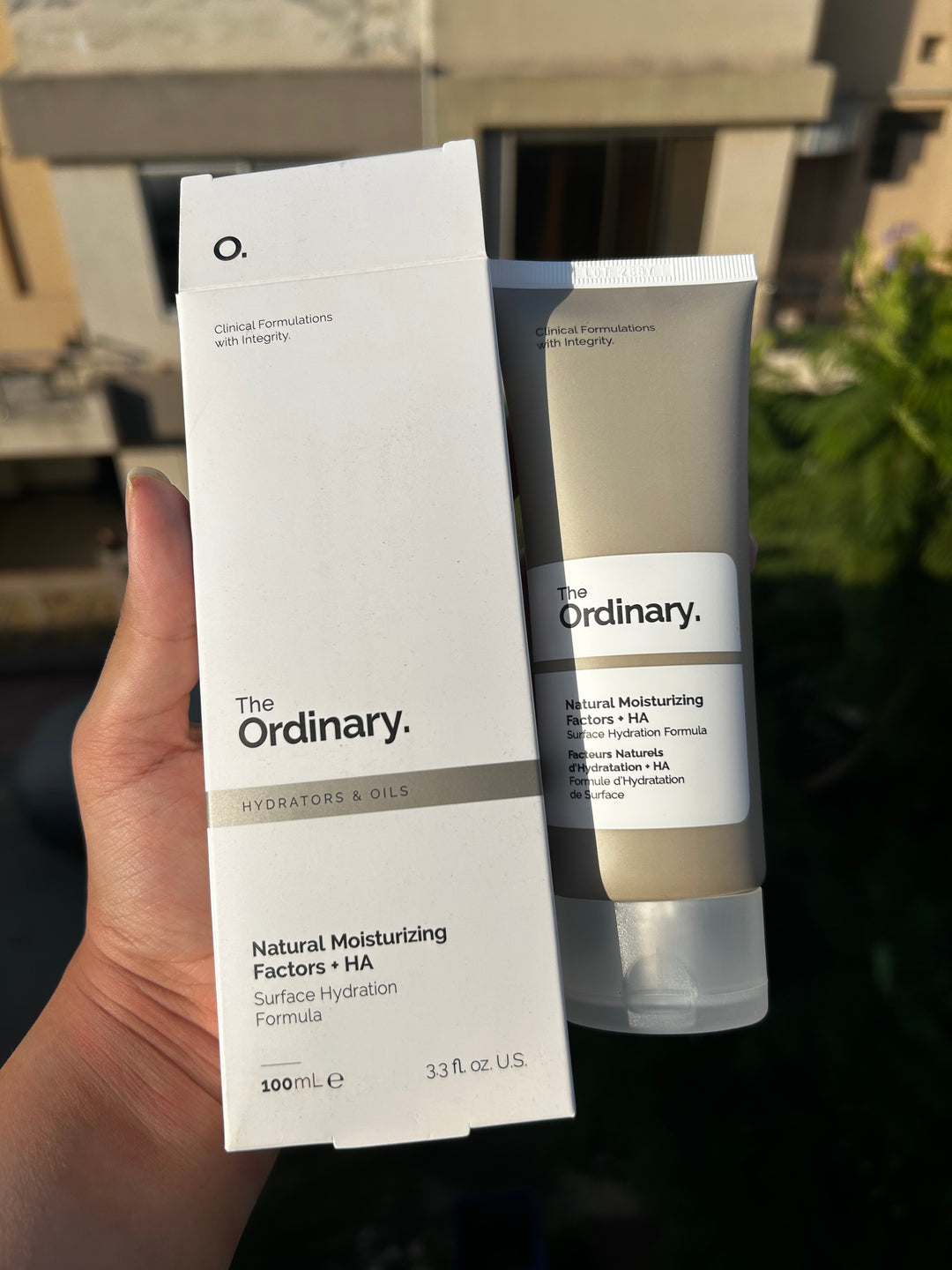 ✨ The Ordinary Natural Moisturizing Factors + HA – 100ml ✨