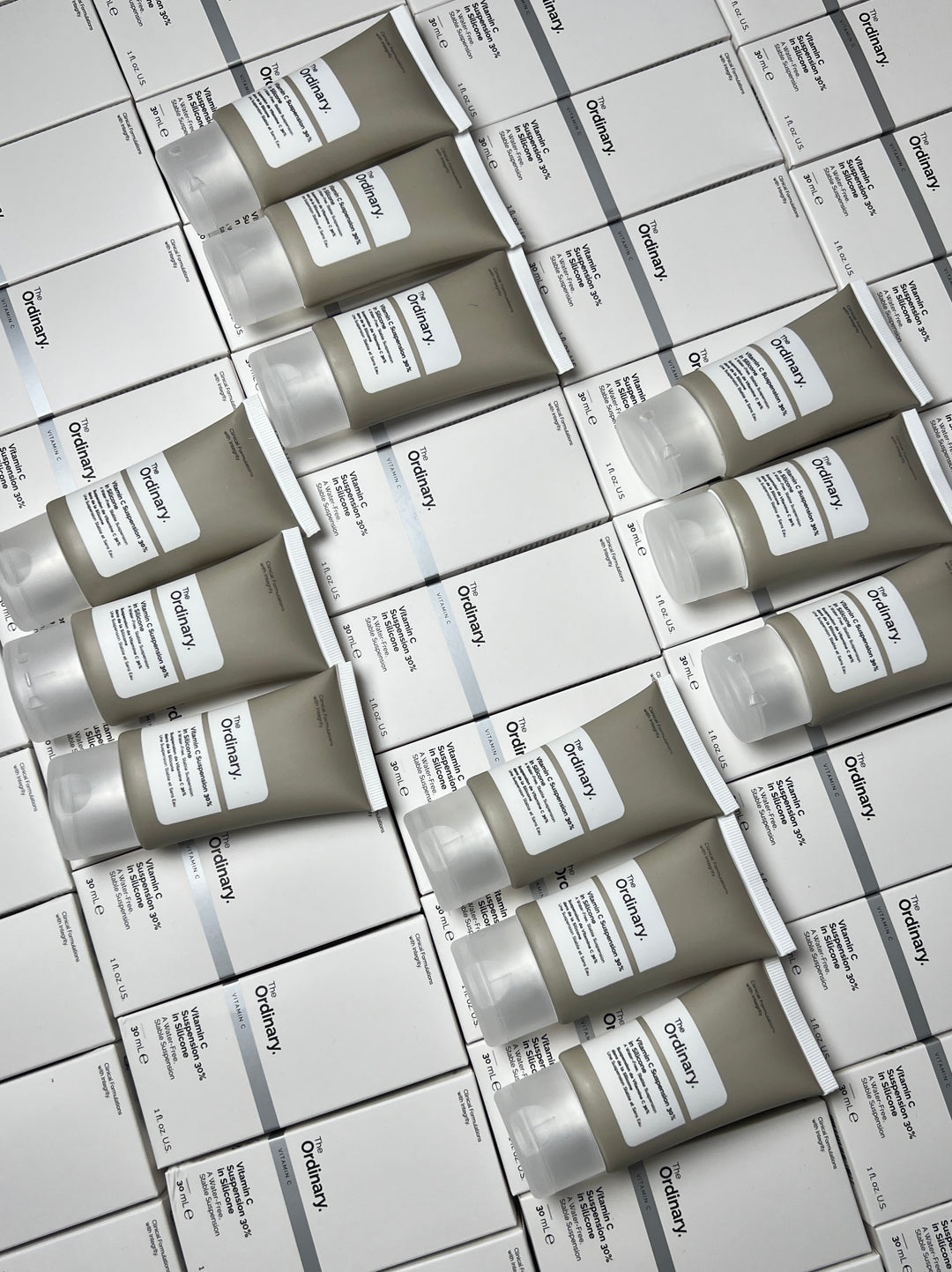 THE ORDINARY VITAMIN C SUSPENSION 30% IN SILICONE .