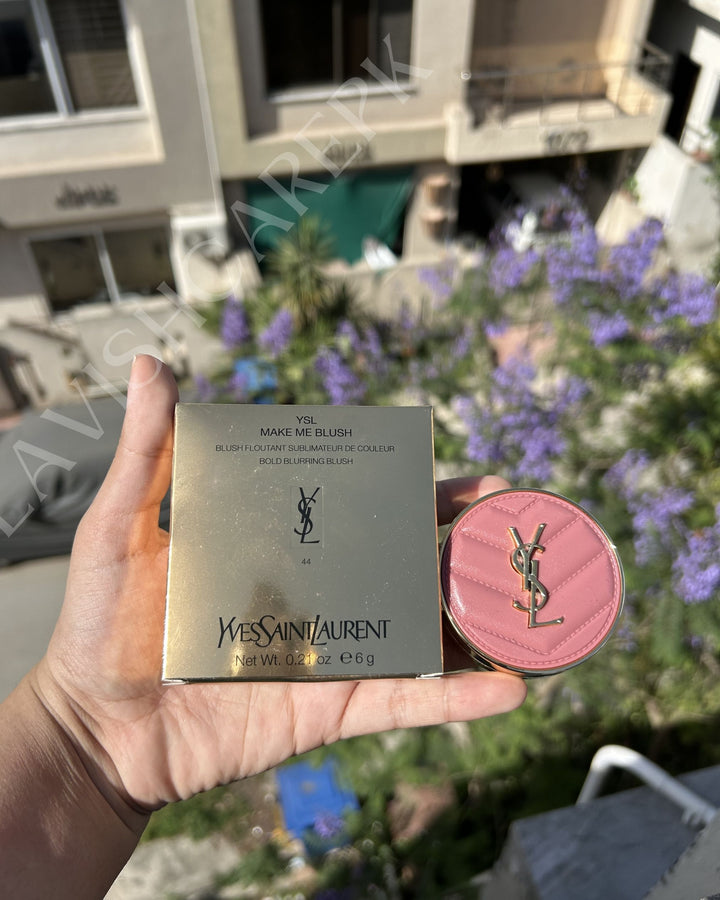 YSL MAKE ME BOLD BLURRING BLUSH shade no 44