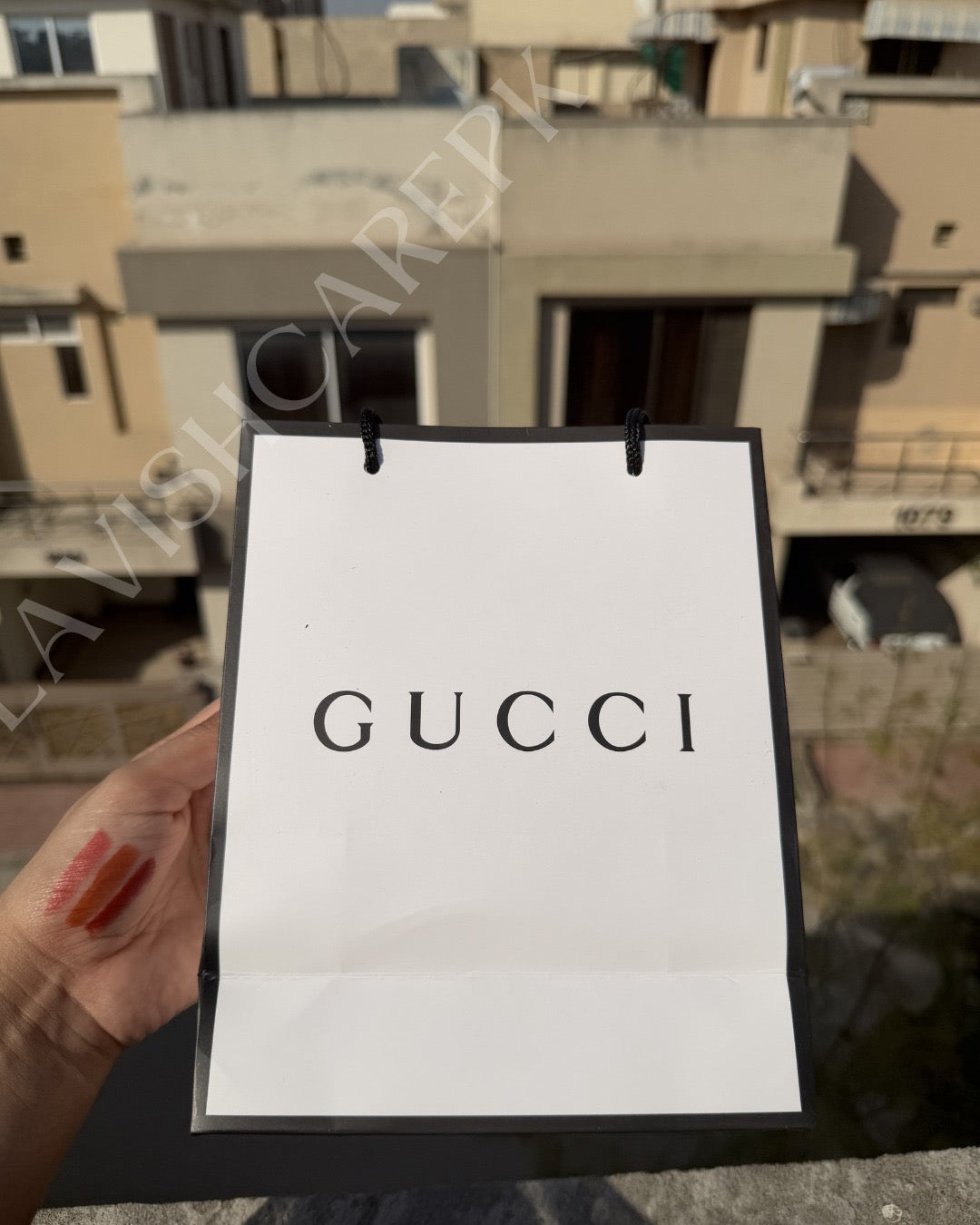 GUCCI TRIO LIPSTICK COLLECTION SET WITH GUCCI GIFT BAG