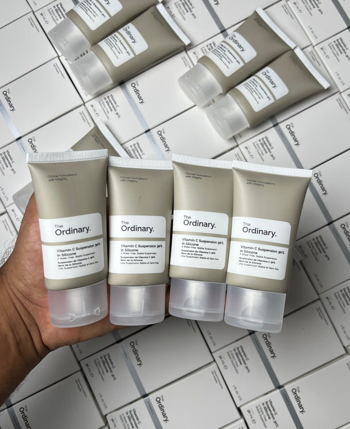 THE ORDINARY VITAMIN C SUSPENSION 30% IN SILICONE .