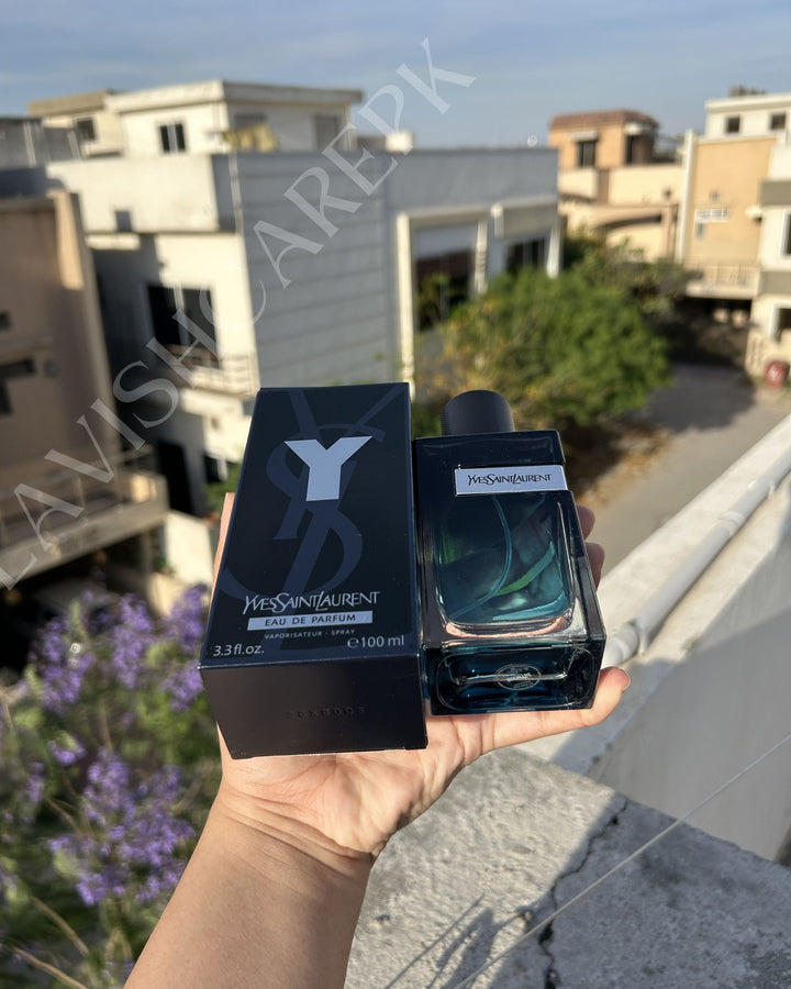 YSL Y Eau de Parfum 💙✨  for both men and women
