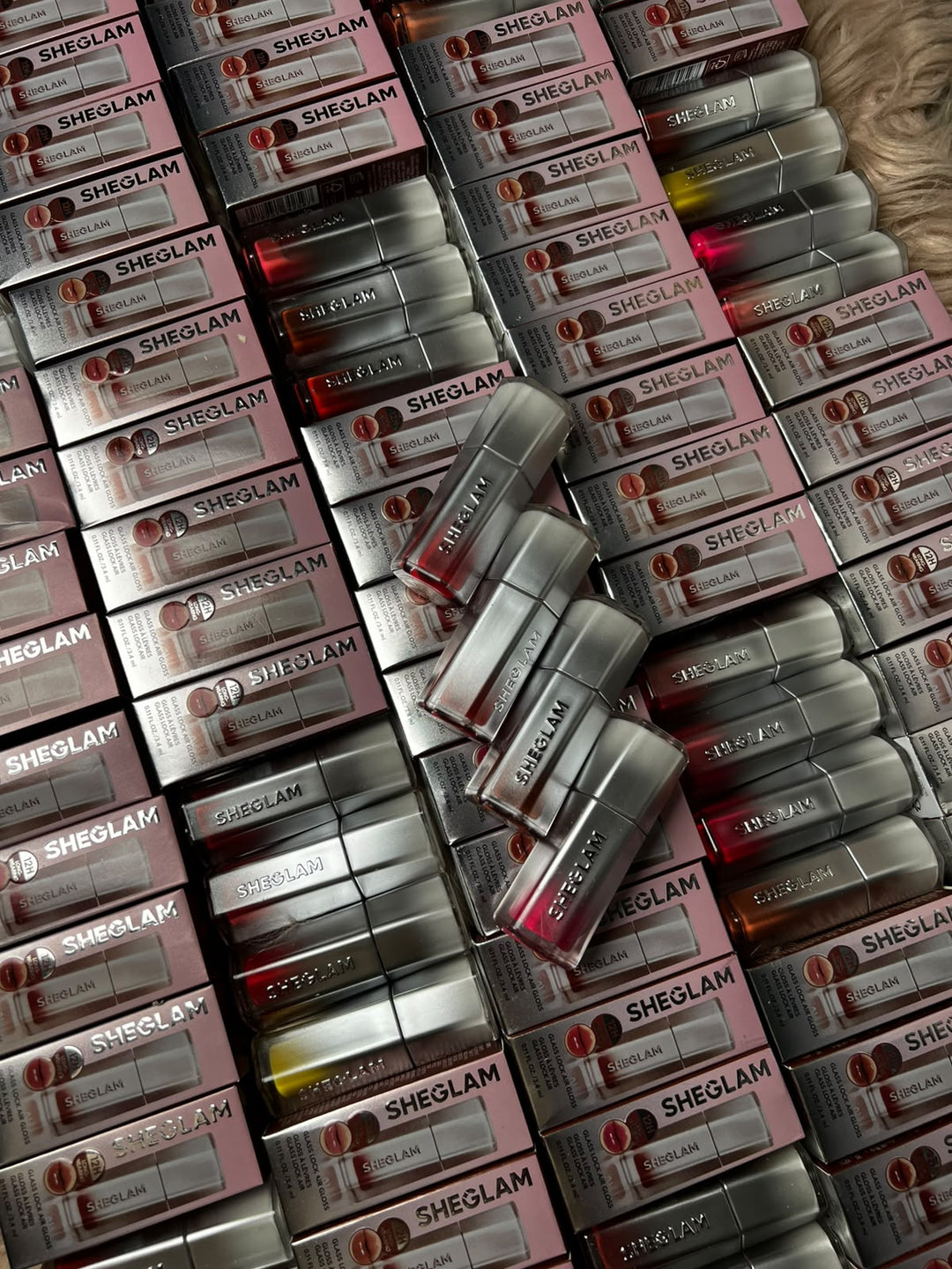 SHEGLAM GLASS LOCK AIR GLOSS 3.4 ML EACH
