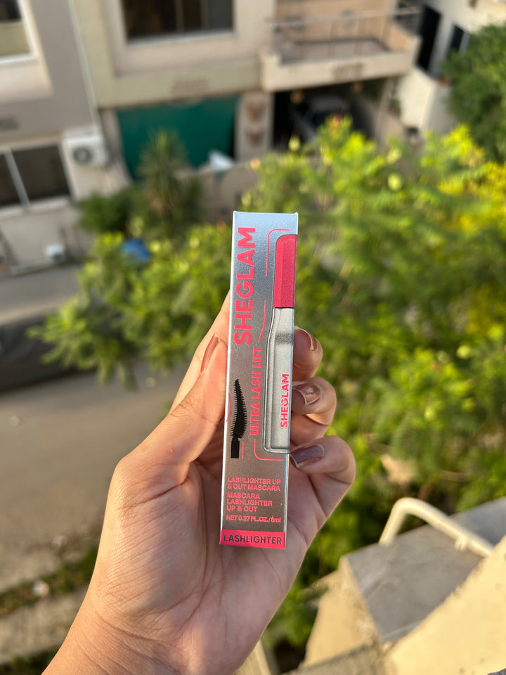 SHEGLAM LASHLIGHTER UP & OUT MASCARA 8 ML