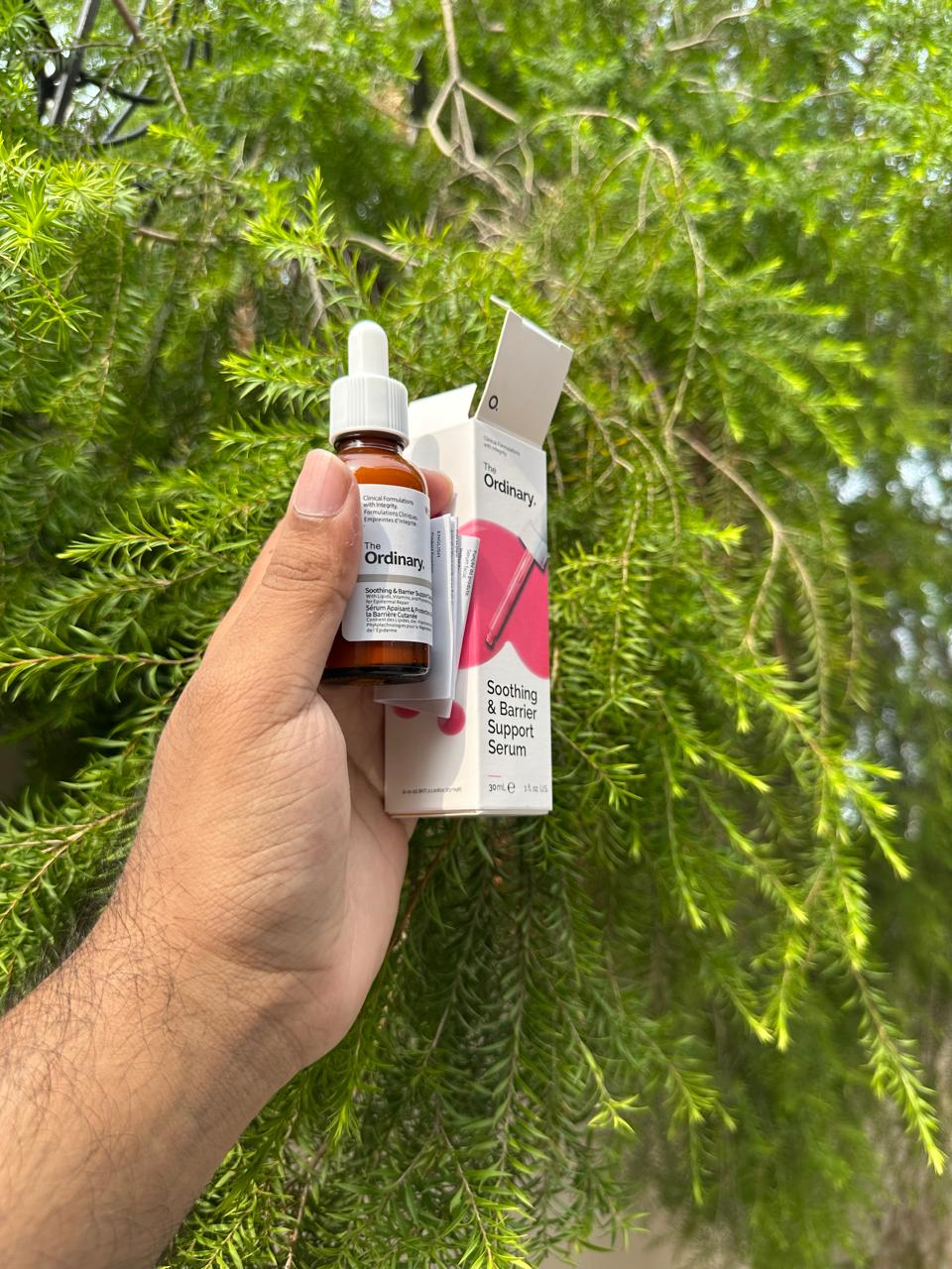 THE ORDINARY SOOTHING & BARRIER SERUM 30 ML