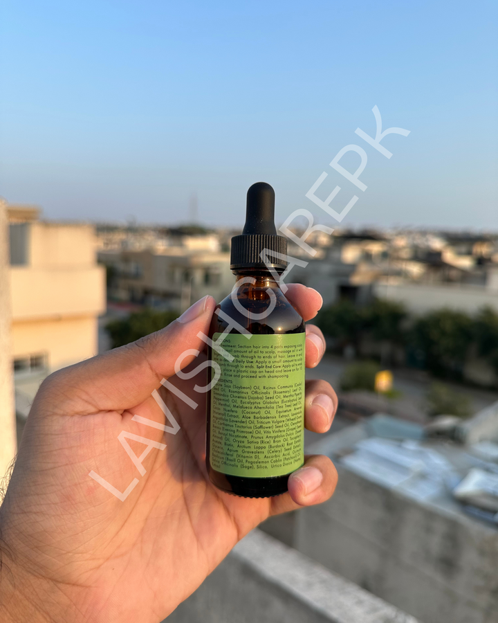 Mielle Rosemary Mint Scalp & Hair Strengthening Oil: 59 ML