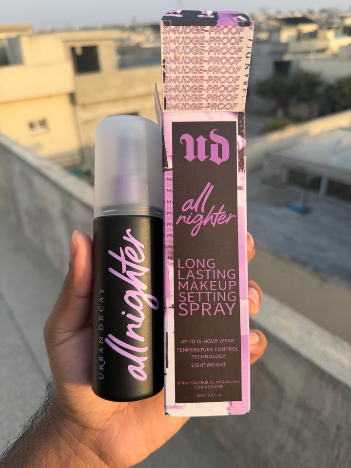 URBAN DECAY ALL NIGHTER LONGLASTING MAKEUP SETTING SPRAY 118 ML