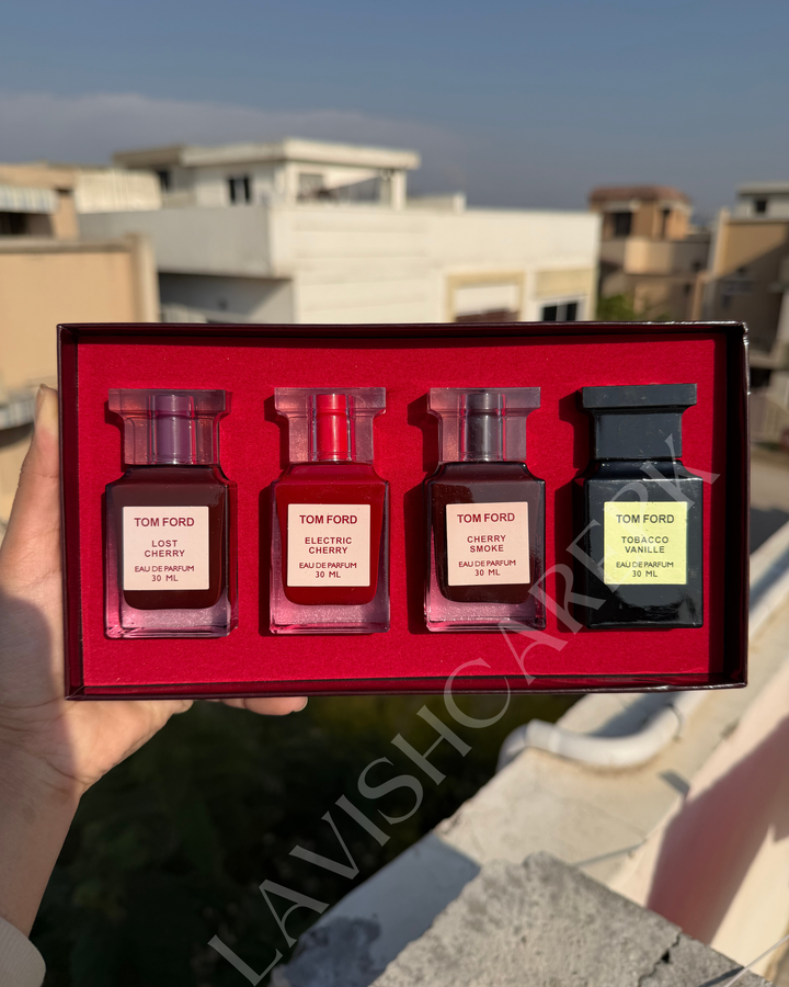 Tom Ford miniature modern collection perfume set