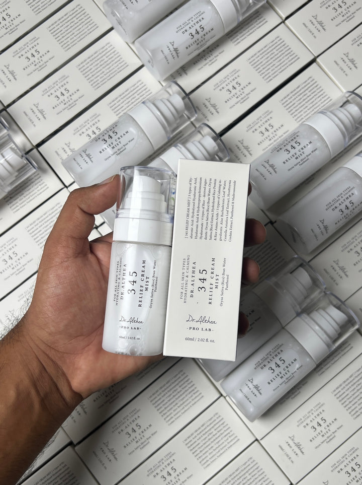 DR ALTHEA 345 RELIEF CREAM MIST 60 ML