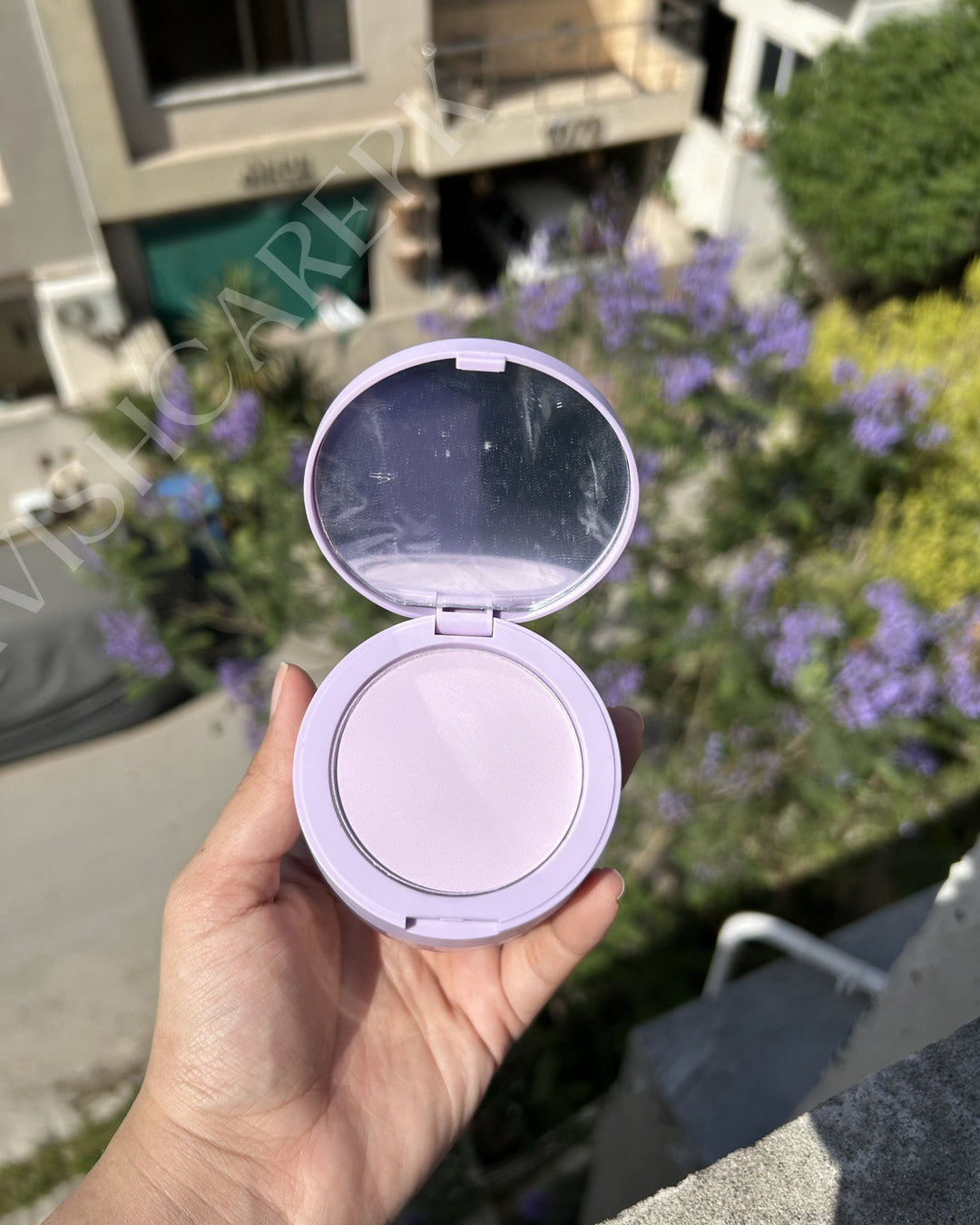 SHEGLAM INSTA READY FACE & UNDER EYE POWDER + COMPACT 2 IN 1 SHADE: TARO