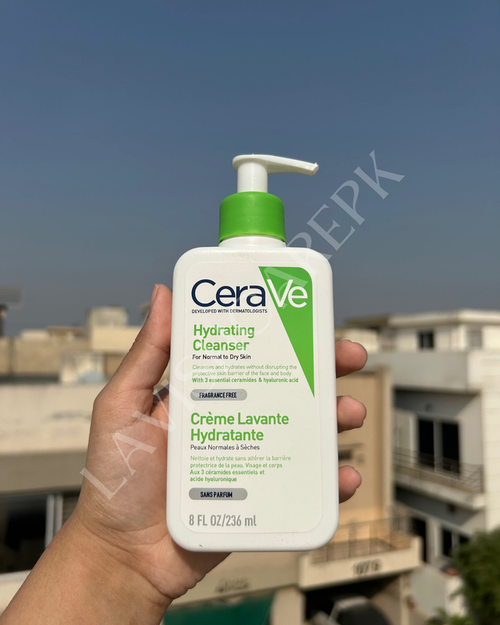 Cera ve Hydrating Facial Cleanser 237 ML.