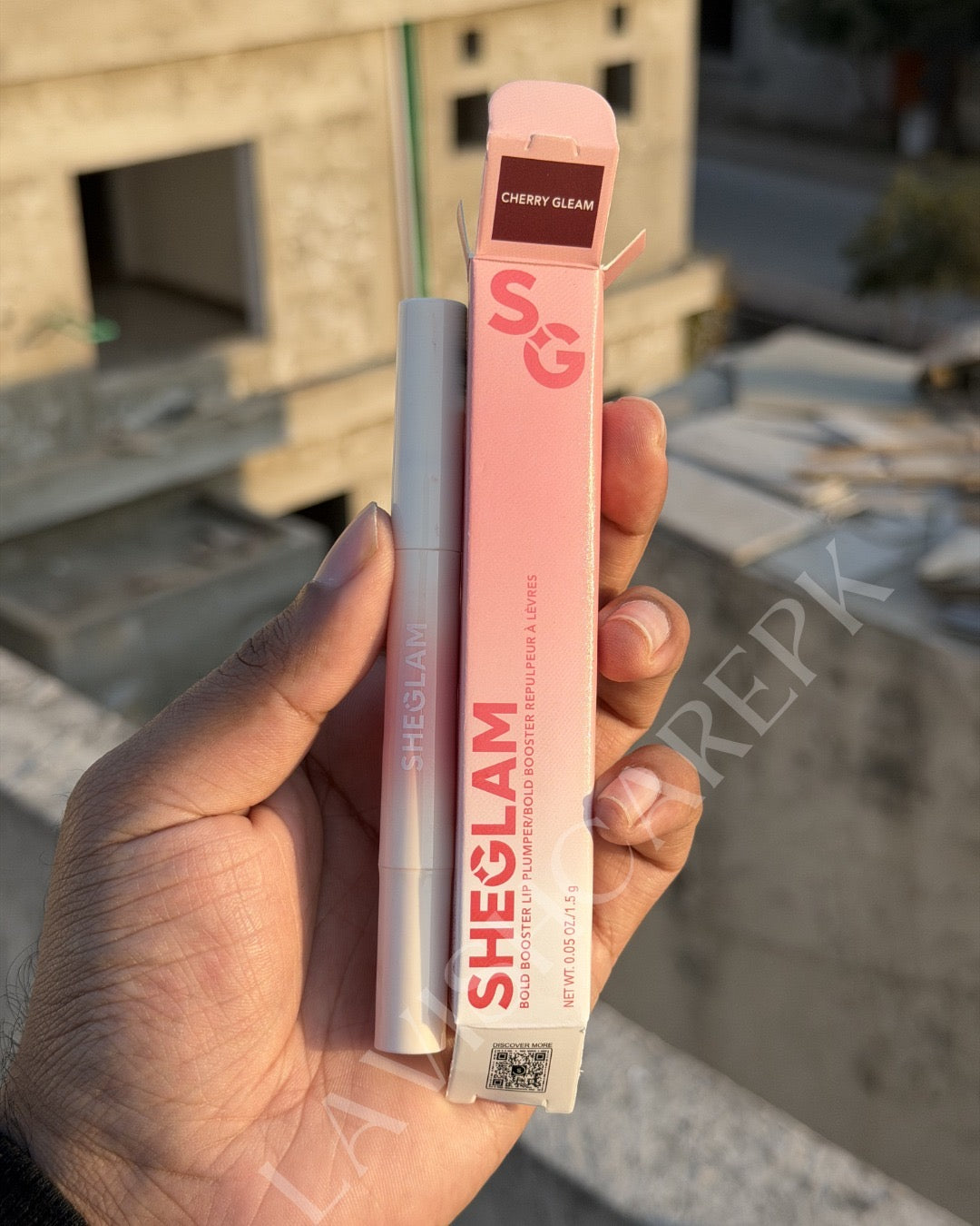 SHEGLAM BOLD BOOSTER LIP PLUMPER
