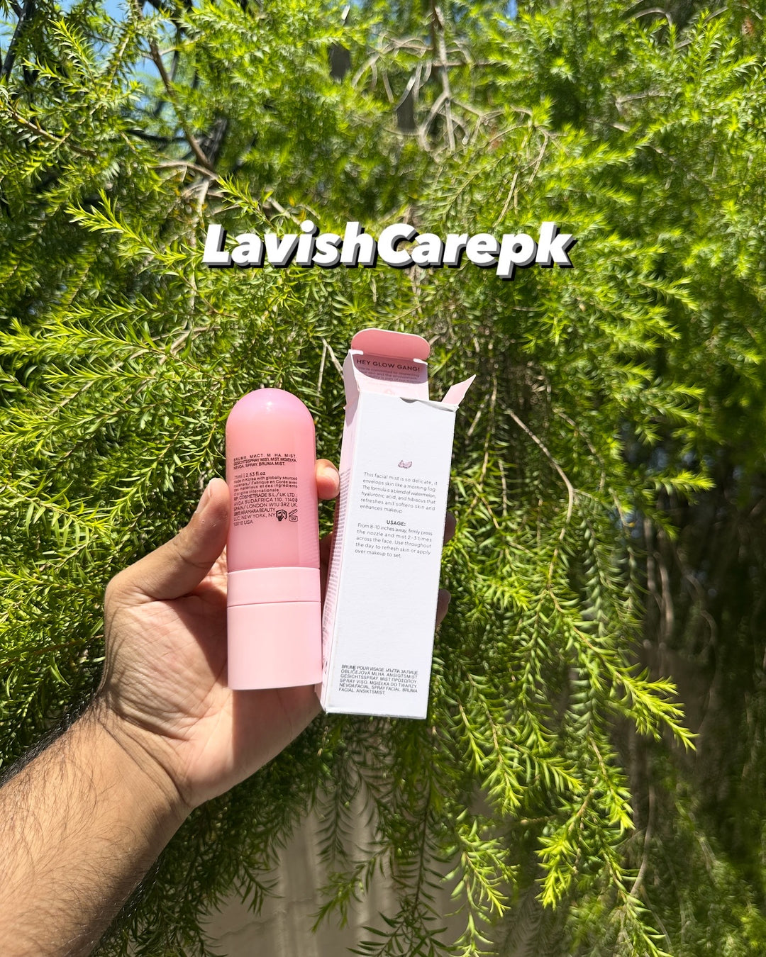 GLOW RECIPE WATERMELON GLOW ULTRA FINE MIST 75 ML