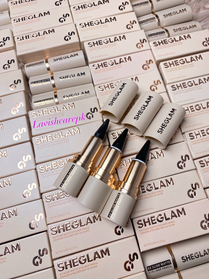 Sheglam EZ Glide Matte Eyeliner Pencil – Your Ultimate Eye-Defining Tool