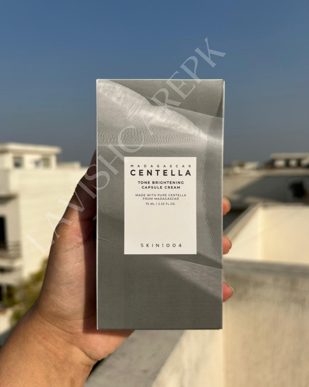 SKIN 1004 CENTELLA TONE BRIGHTENING CAPSULE CREAM 75 ML.