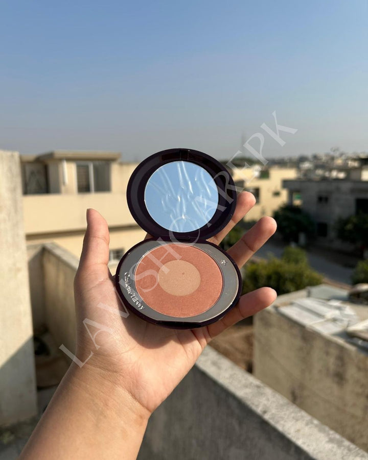 CHARLOTTE TILBURY PILLOW TALK CHEEK TO CHIC – SWISH & GLOW BLUSHER