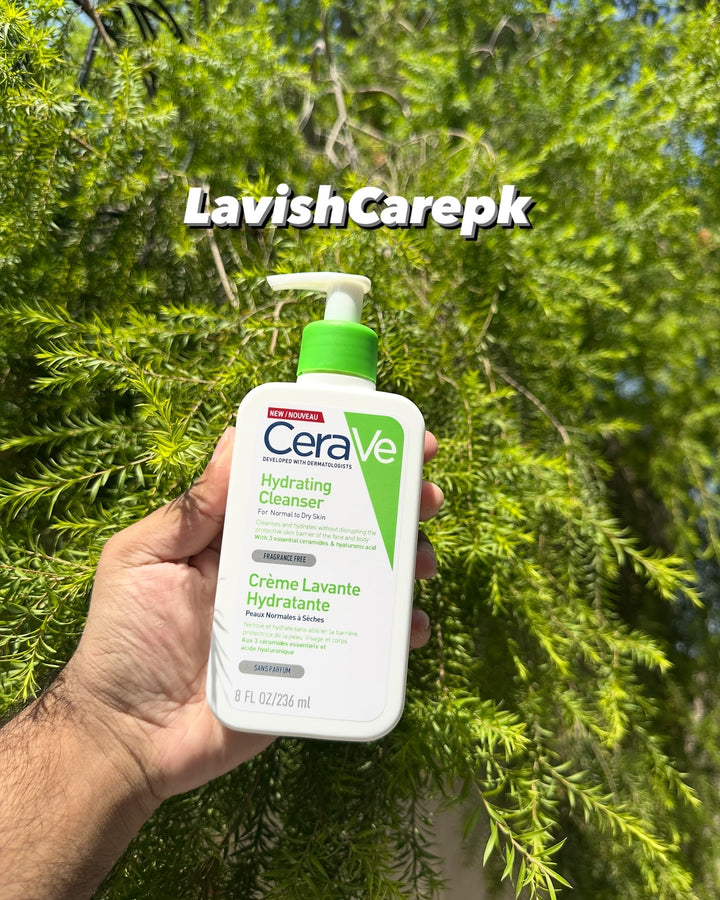 Cera ve Hydrating Cleanser for normal to dry skin 236 ml