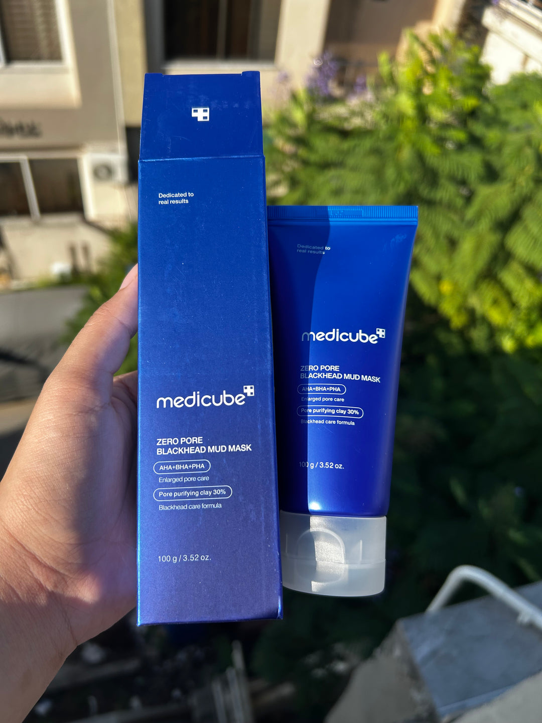 MEDICUBE ZERO PORE BLACKHEAD MUD MASK 100 GRAMS.
