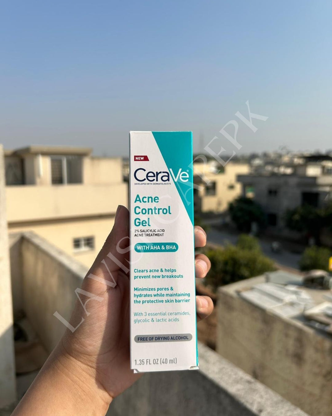 CERA VE ACNE CONTROL GEL LIMITED STOCK