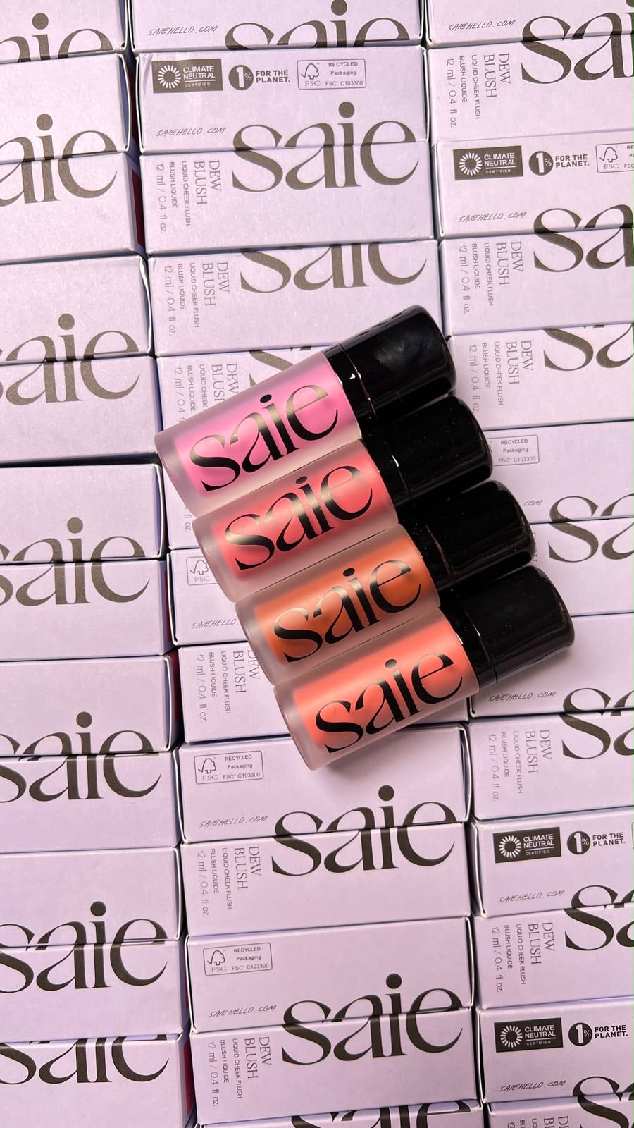Saie Dew Blush – Liquid Cheek Blush Buy each