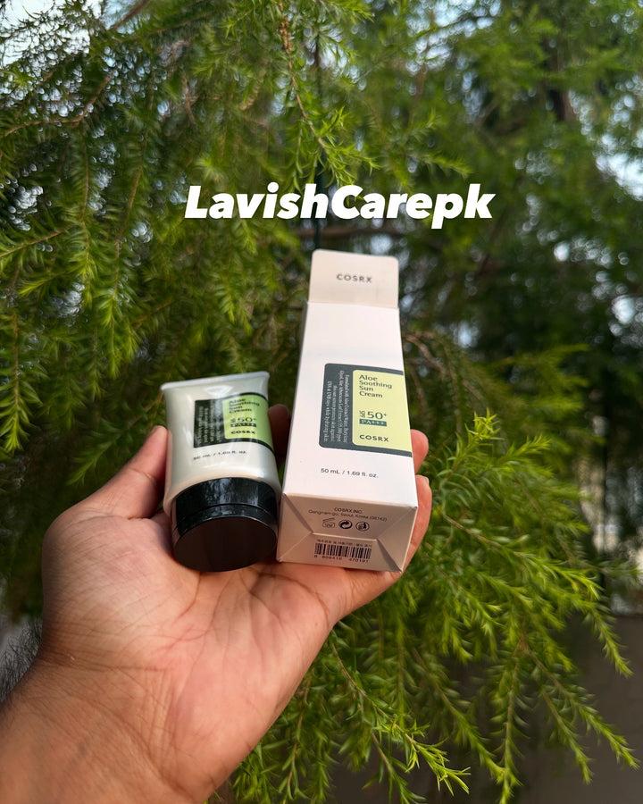 Cosrx Aloe vera 50+ spf sun cream