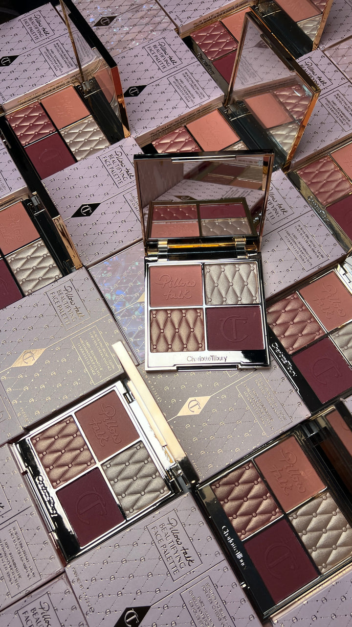Charlotte Tilbury Pillow Talk Beautifying Face Palette🌸