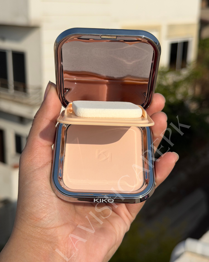 Kiko milano matte fusion pressed powder