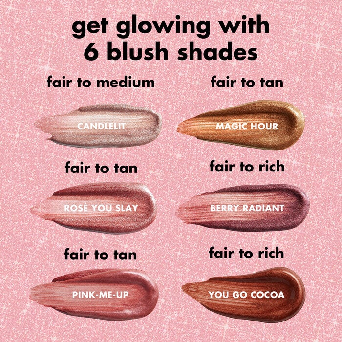 ELF HALO GLOW BEAUTY WAND BLUSH APPLICATOR BUY EACH