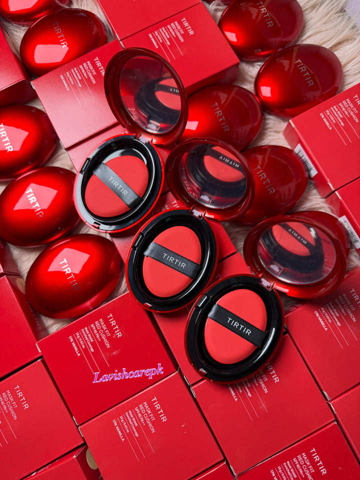 TIRTIR MASK FIT RED CUSHION FOUNDATION.