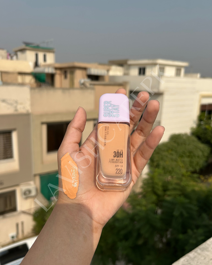 MAYBELLINE SUPERSTAY LUMINOUS MATTE-UPTO 30H STAY FOUNDATION 30 ML