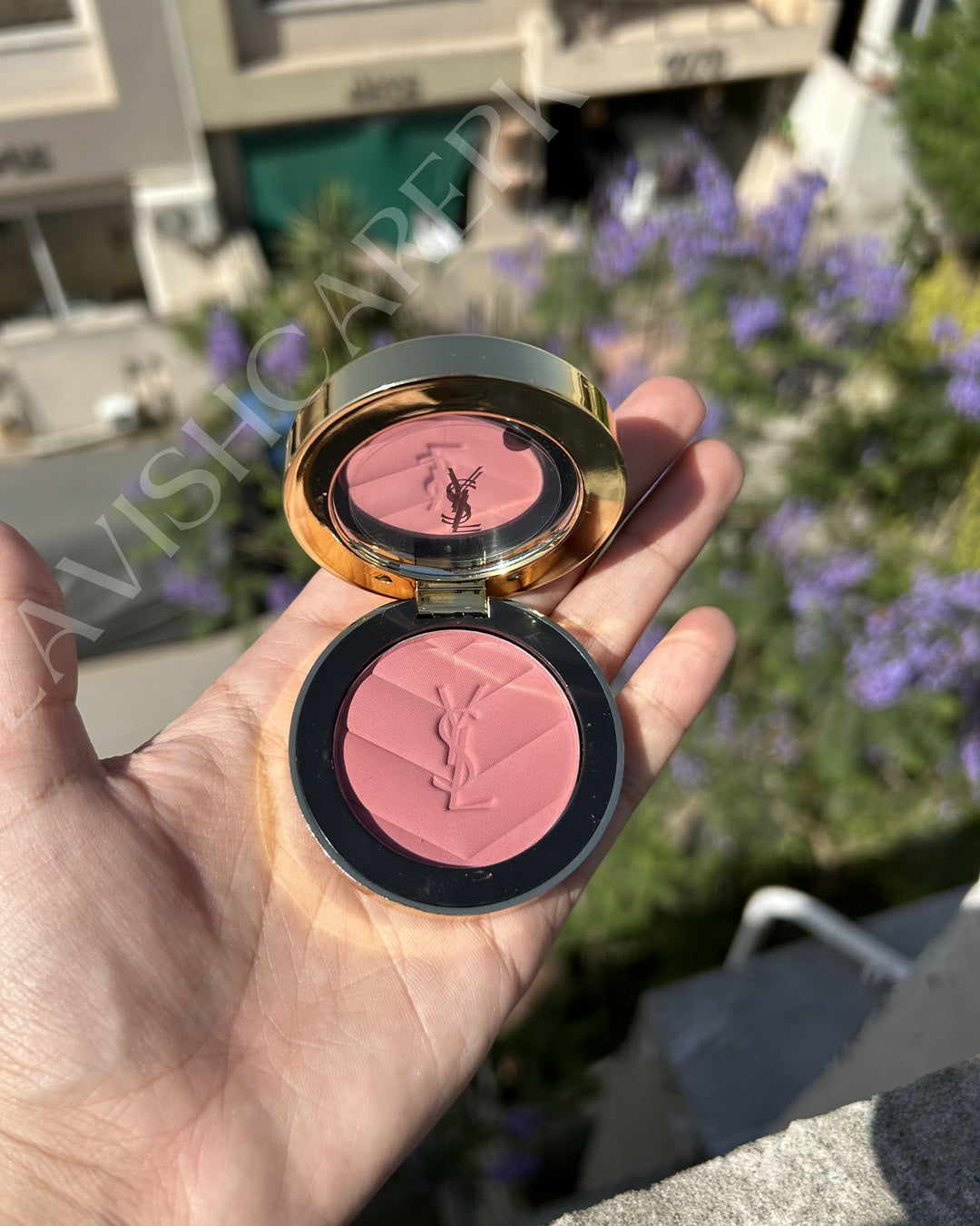 YSL MAKE ME BOLD BLURRING BLUSH shade no 44