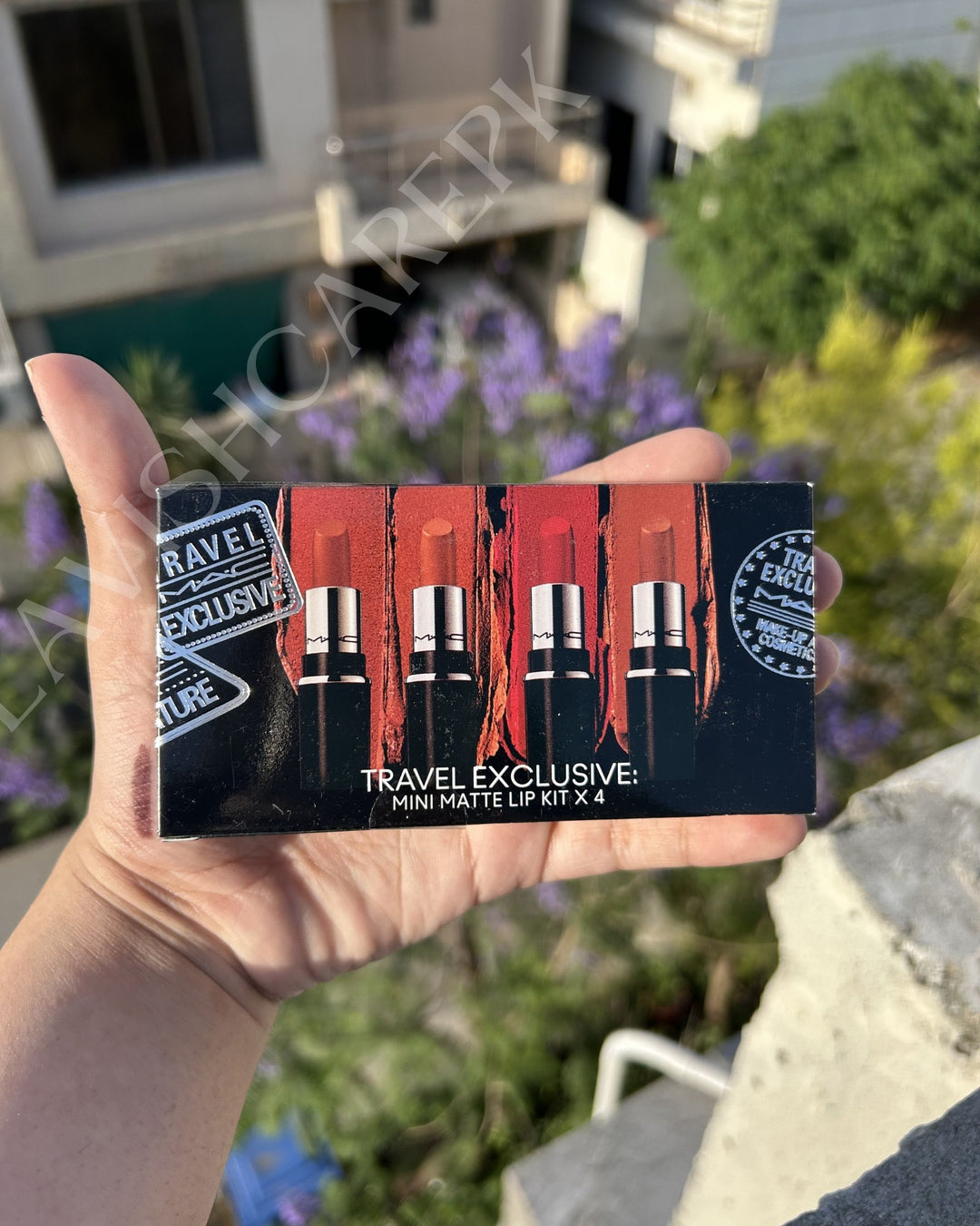 MAC TRAVEL EXCLUSIVE MINI MATTE LIP KIT x 4