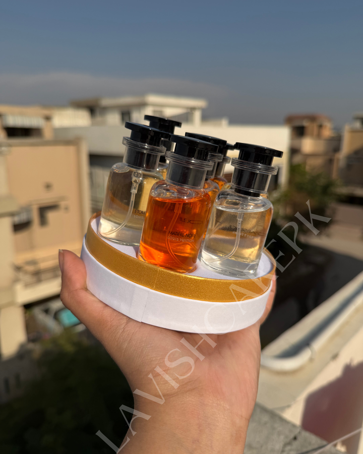 Louis vuitton miniature set 7 in 1 for women