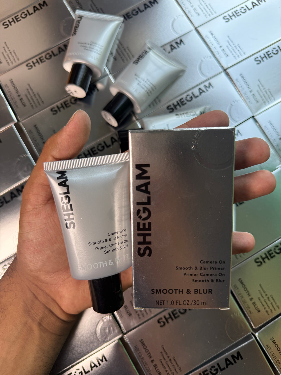 SHEGLAM Camera On Smooth & Blur Primer ✨