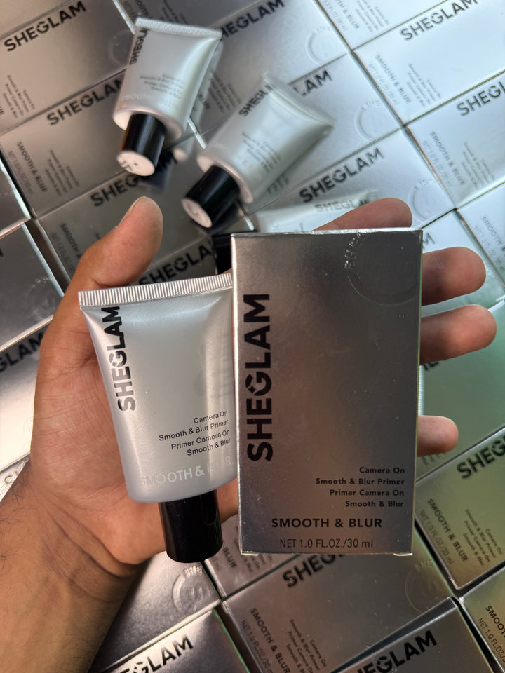 SHEGLAM Camera On Smooth & Blur Primer ✨