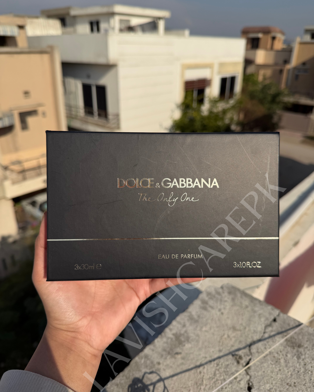 Dolce and gabbana perfume set of 3