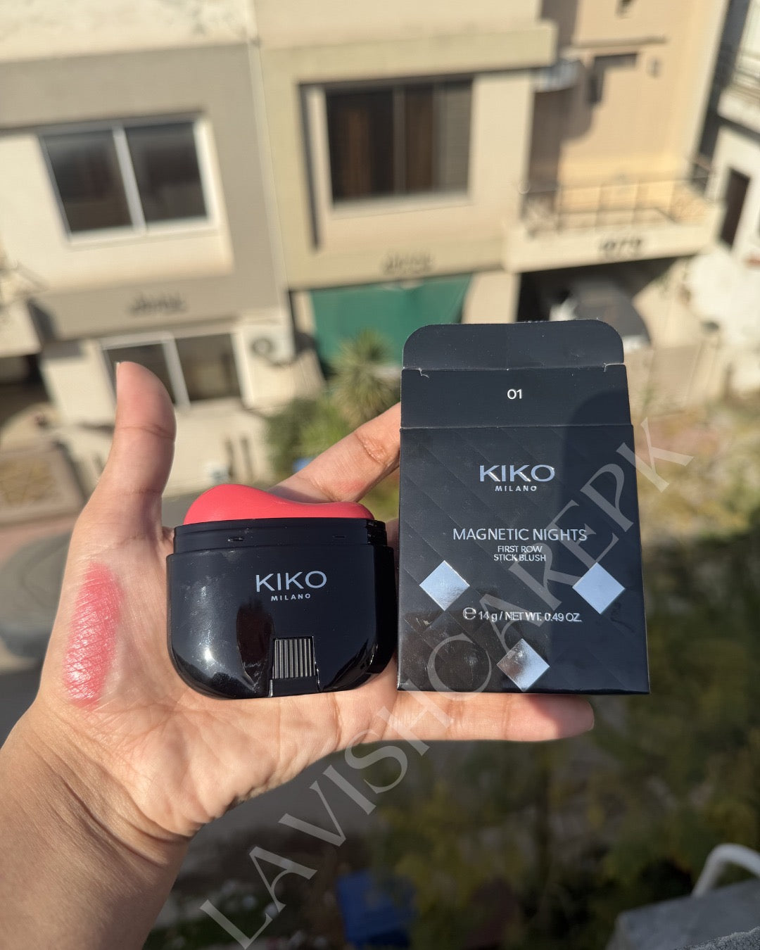 KIKO MILANO MAGNETIC NIGHTS FIRST ROW STICK BLUSH