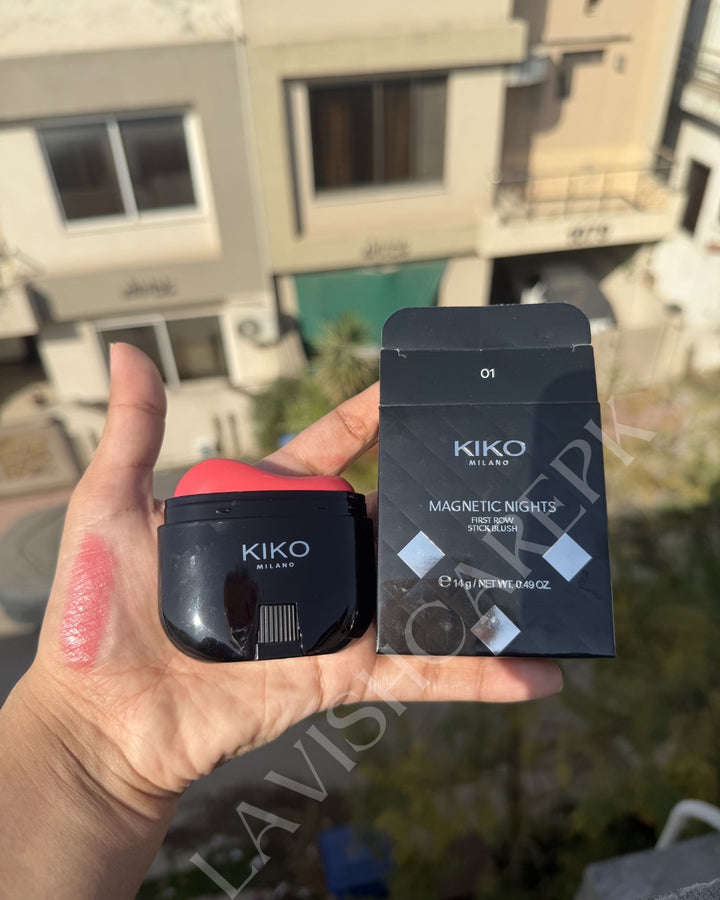 KIKO MILANO MAGNETIC NIGHTS FIRST ROW STICK BLUSH