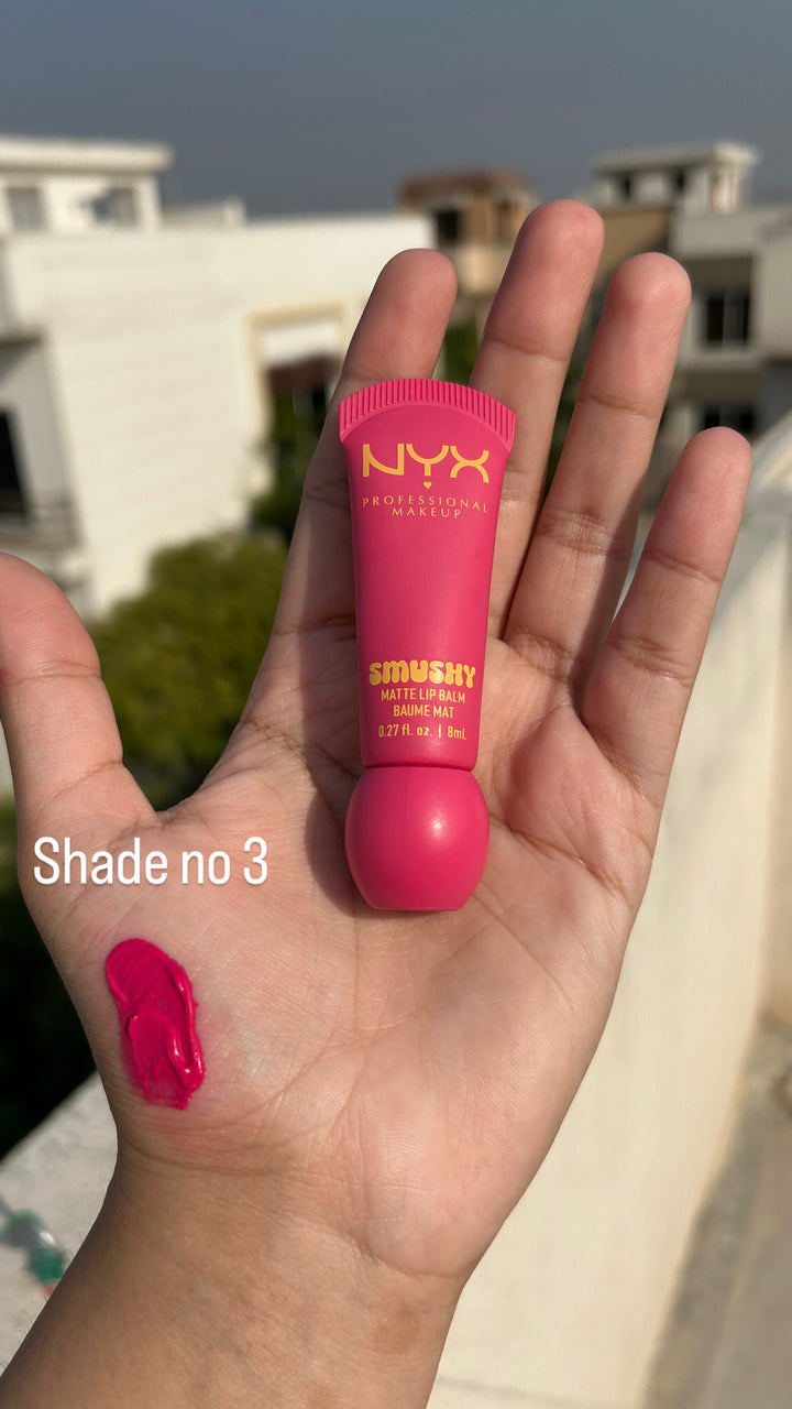 NYX SMUSHY MATTE LIP BALM BUY EACH