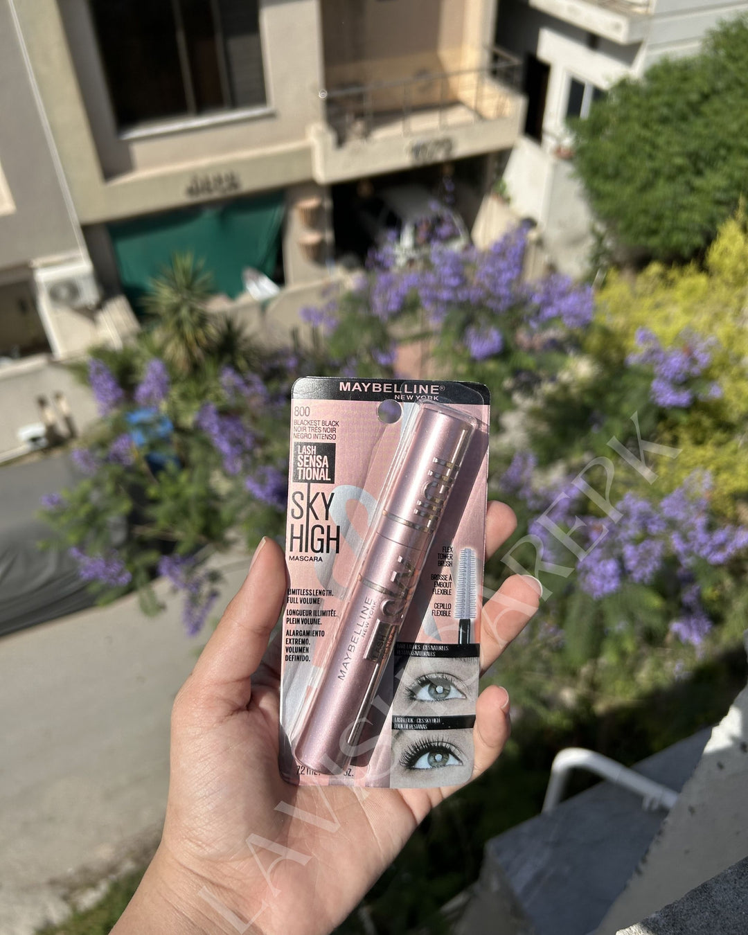 MAYBELLINE SKY HIGH MASCARA with box packing
