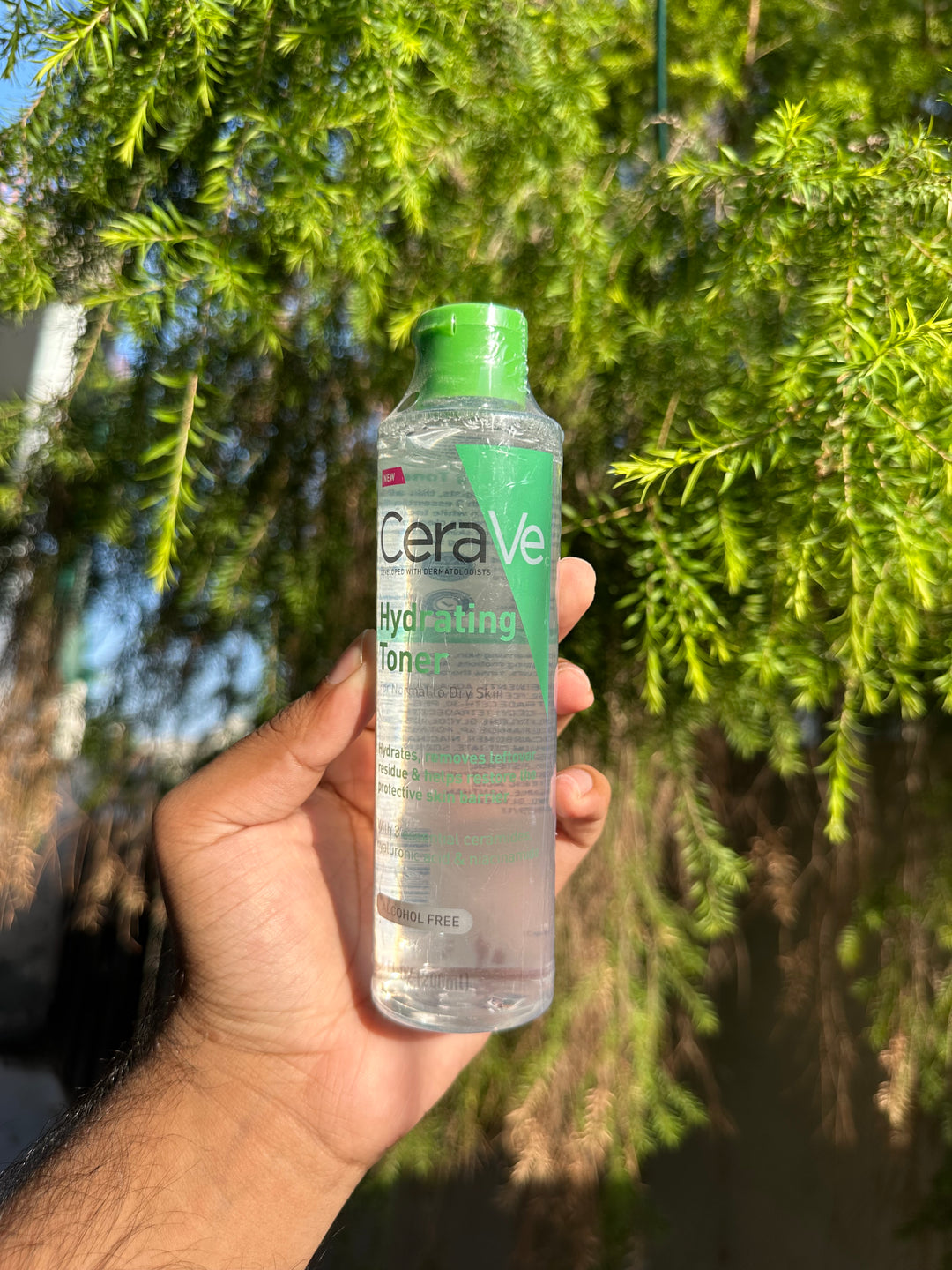 Cera ve Hydrating Toner-Best for summer use. Just see the texture in video✨😍