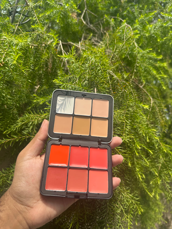 CARLA SECRET CREAMY BLUSH AND CONCEAL