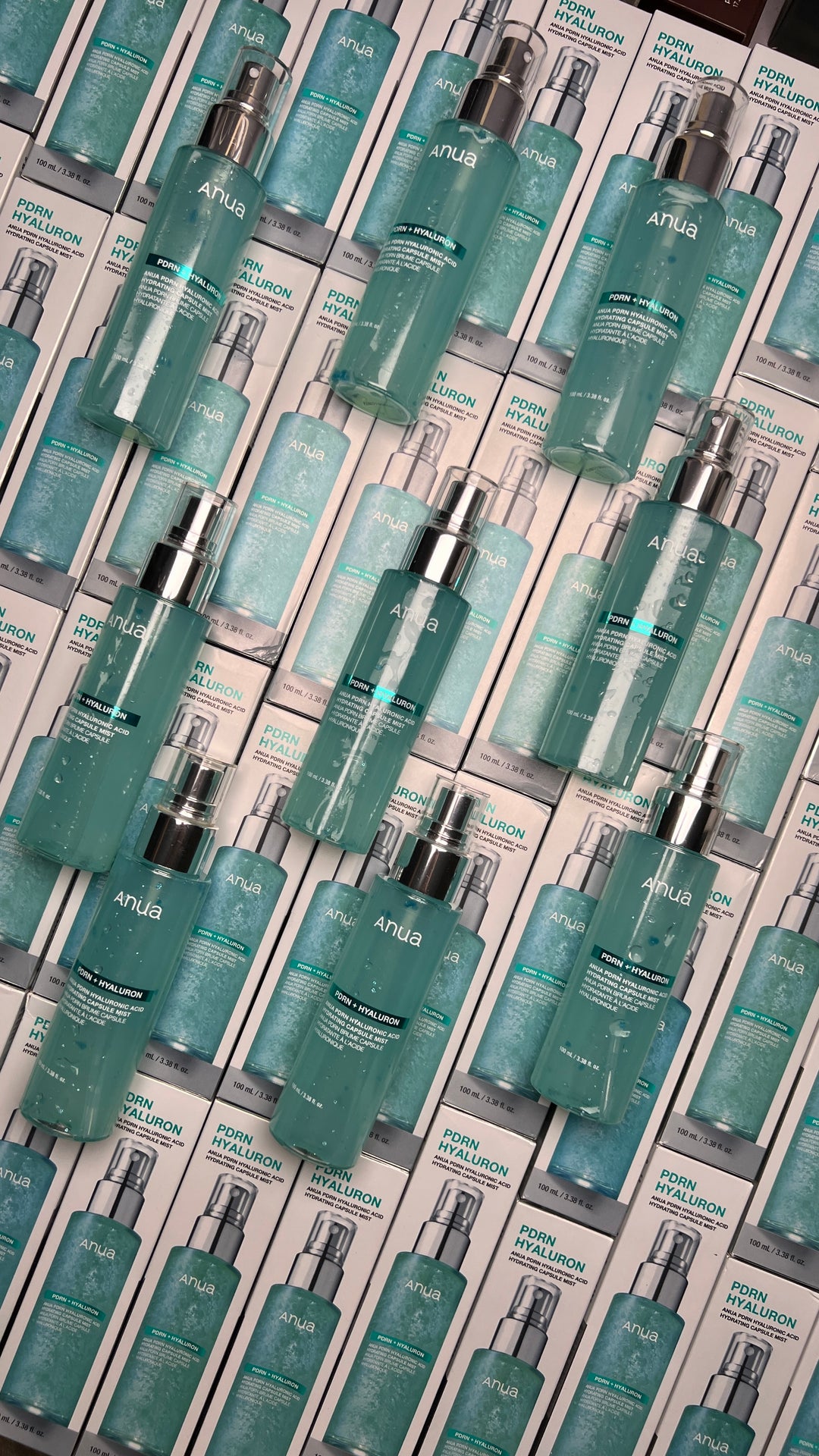✨ Anua PDRN Hyaluron Hydra Aqua Peeling Capsule Mist 100 ML💧
