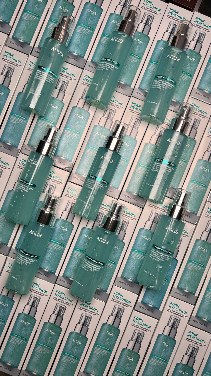 ✨ Anua PDRN Hyaluron Hydra Aqua Peeling Capsule Mist 100 ML💧